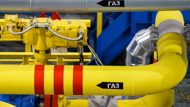 Чаяндинское нефтегазоконденсатное месторождение, одно из ресурсных баз для газопровода «Сила Сибири». (Фото Кирилла Кухмаря / ТАСС)
