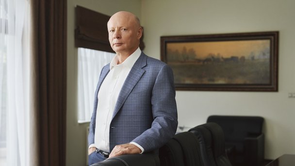 Сергей Бачин (Фото Юрия Чичкова для Forbes)
