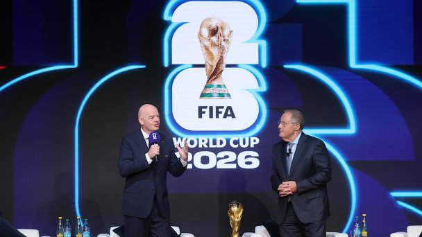 Жеребьевка ЧМ-2026 (Фото Hector Vivas / FIFA via Getty Images)