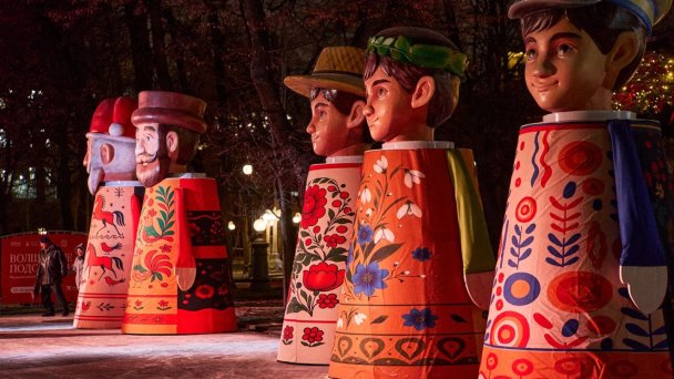 Проект «Волшебные подснежники»: музыкальный театр в парке» в саду Эрмитаж (Фото DR)