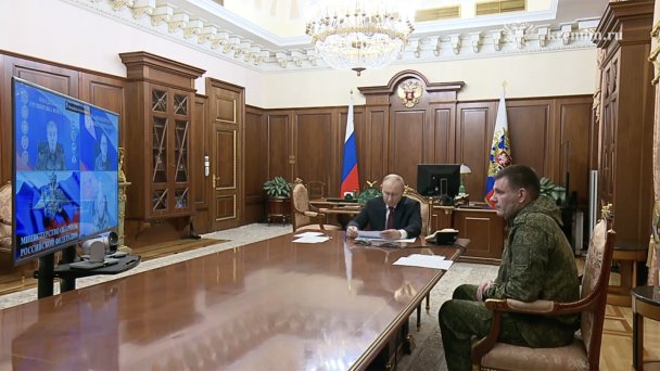 Фото Пресс-службы Кремля