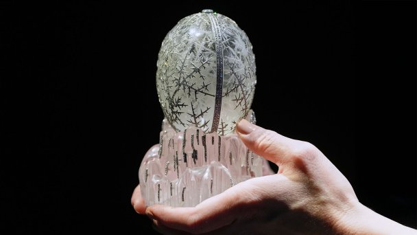 «Зимнее яйцо» Фаберже (Фото Kirsty Wigglesworth / AP / TASS)