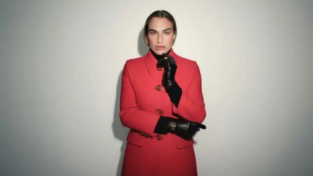 Арина Соболенко в Gucci (Фото DR)