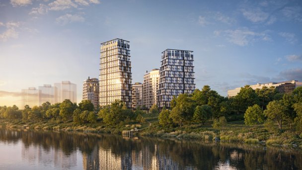 Двенадцатый квартал проект «Остров» пресс-служба «Донстрой»