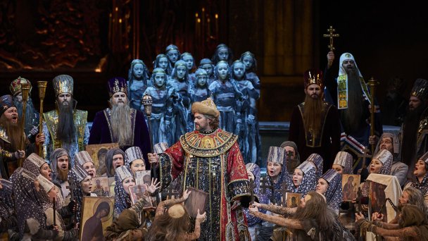 Опера «Борис Годунов» (Фото Михаила Вильчука / Мариинский театр)