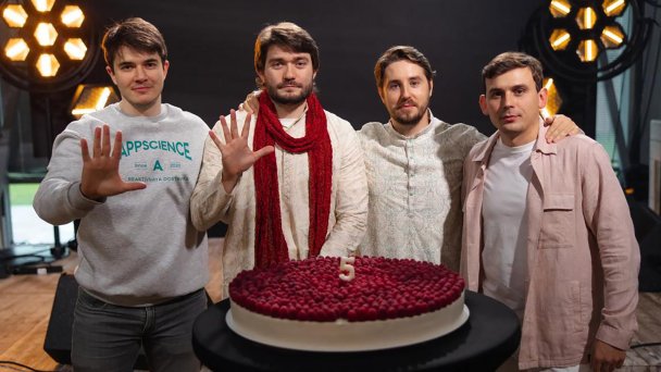 Слева направо: Игорь Яременко, Марсель Гумеров, Максим Пустовалов и Александр Панов (Фото DR)
