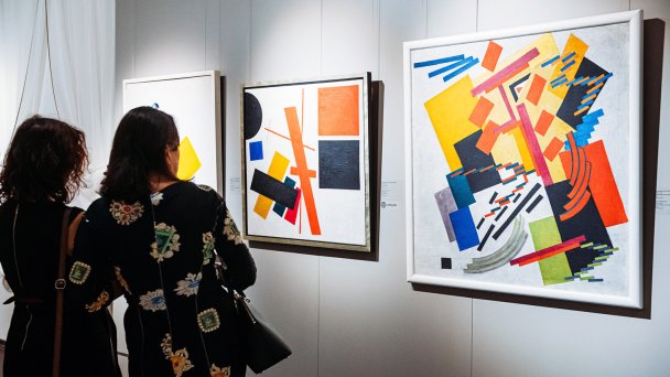 Экспозиция русского авангарда в Екатеринбургском музее изобразительных искусств (Фото DR)