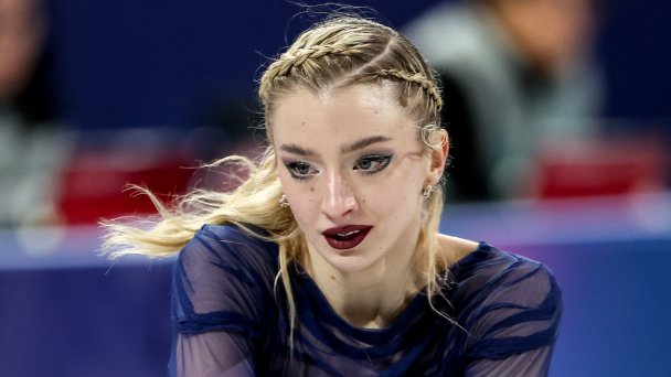 Эмбер Гленн (США) во время соревнований (Фото Петра Ковалева / ТАСС)