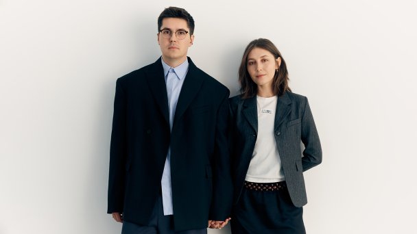 Евгений Давыдов и Александра Жаркова (Фото DR)