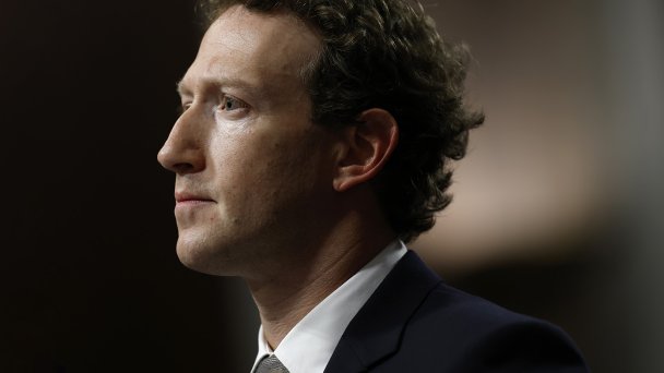 Марк Цукерберг (Фото Anna Moneymaker / Getty Images)