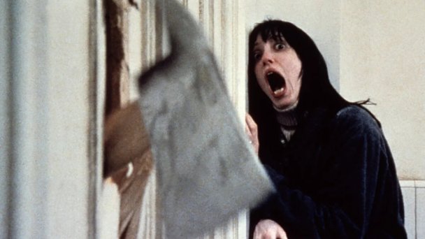 Кадр из фильма «Сияние»