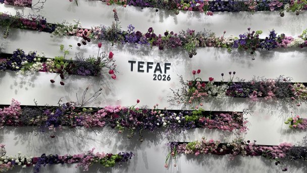 Ярмарка искусства и антиквариата TEFAF -- 2026 (Фото Александры Харитоновой)