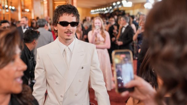 Тимоти Шаламе (Фото Jordan Strauss / AP / TASS)