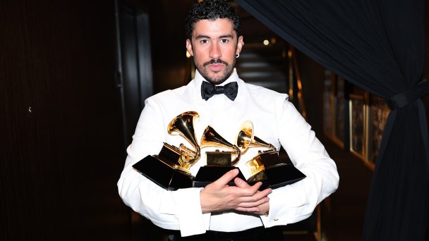 Bad Bunny (Фото Matt Winkelmeyer / Getty Images for The Recording Academy)