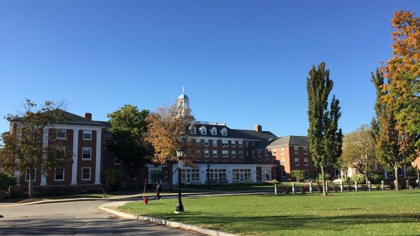 Carmichael Hall. Фото: Jellymuffin40, Wikimedia Commons