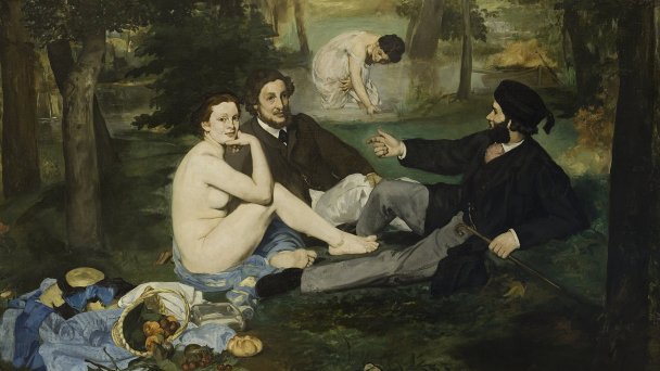 Эдуар Мане «Завтрак на траве»