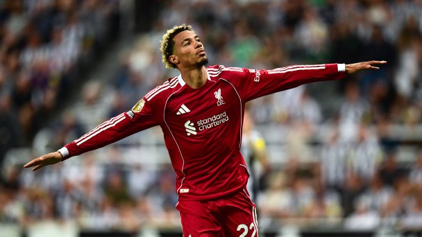 Футбольный клуб «Ливерпуль» заключил с adidas контракт на £100 млн (Фото Harriet Massey / Newcastle United via Getty Images)