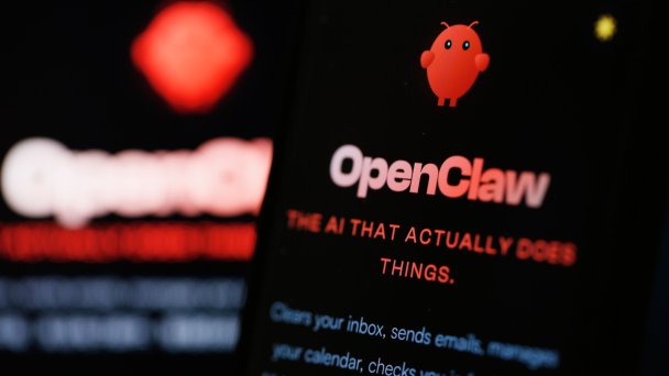OpenClaw AI-агент (Фото VCG / ТАСС)