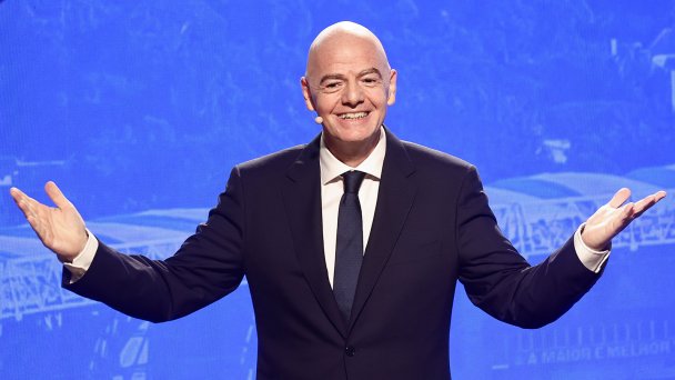 Джанни Инфантино (Фото Andre Coelho / EPA / TASS)