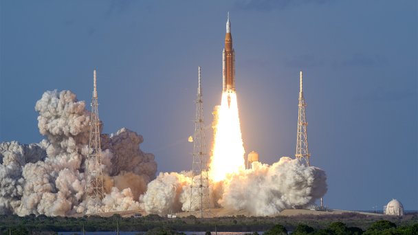Фото Bill Ingalls / NASA
