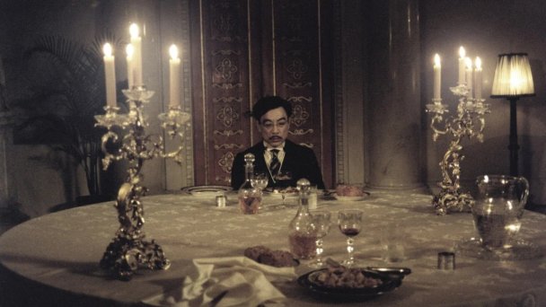 Кадр из фильма «Солнце» Александра Сокурова