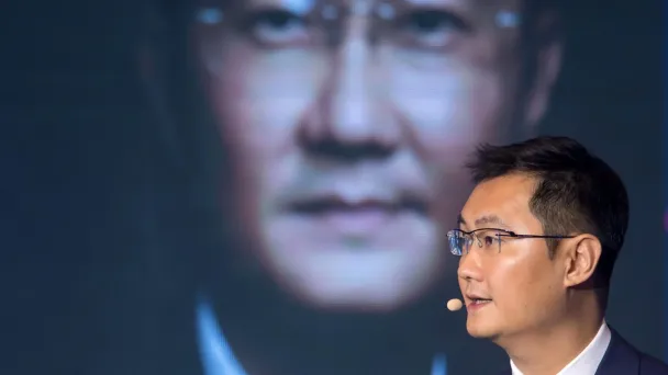 Ма Хуатэн, председатель и генеральный директор Tencent (Фото Paul Yeung / Bloomberg)