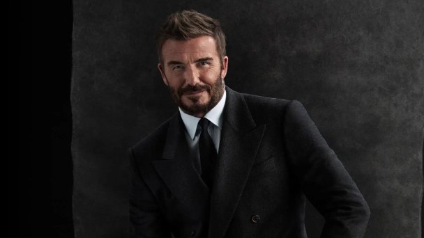 Дэвид Бекхэм (Фото Matthew Brookes для Forbes)