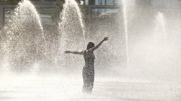 Жаркая погода в Москве 19 мая 2026 года (Фото Ярослава Чингаева / Агентство «Москва»)
