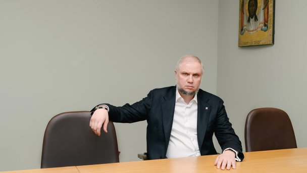 Александр Ручьев (Фото Ксении Инверс для Forbes)