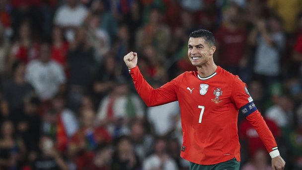 Криштиану Роналду (Фото Carlos Rodrigues / Getty Images)
