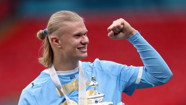 Эрлинг Холанн (Фото Catherine Ivill - AMA / Getty Images)