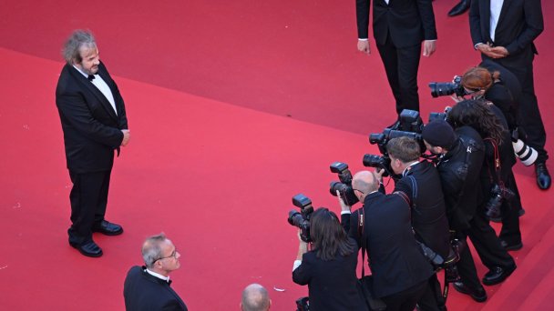 Питер Джексон посетил церемонию открытия 79-го ежегодного Каннского кинофестиваля (Фото Kate Green / EPA / TASS)