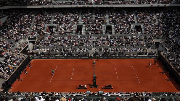 «Ролан Гаррос» (Фото Julian Finney / Getty Images)