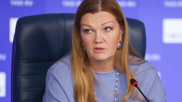 Ольга Ярославская (Фото Данилы Айкина / ТАСС)
