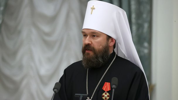 Митрополит Иларион (Фото Сергея Карпухина / ТАСС)