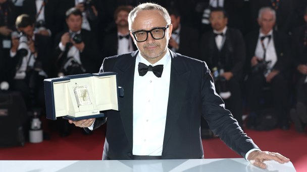 Андрей Звягинцев (Фото Stephane Cardinale / Corbis via Getty Images)