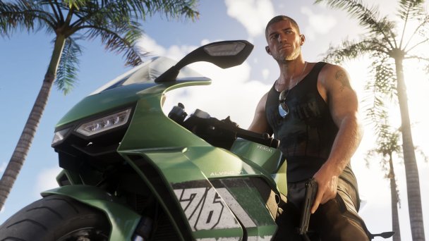 Кадр GTA VI