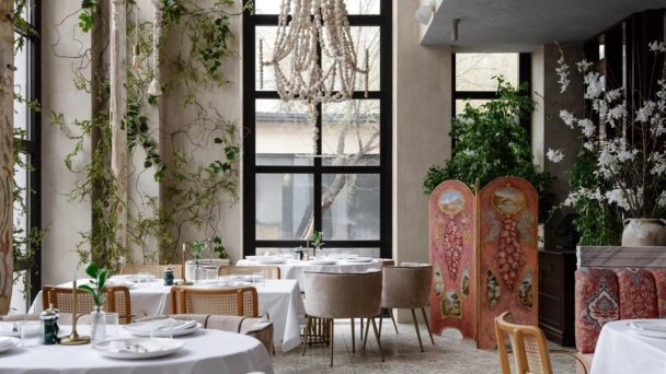 Ресторан Locanda в Москве (Фото: DR)