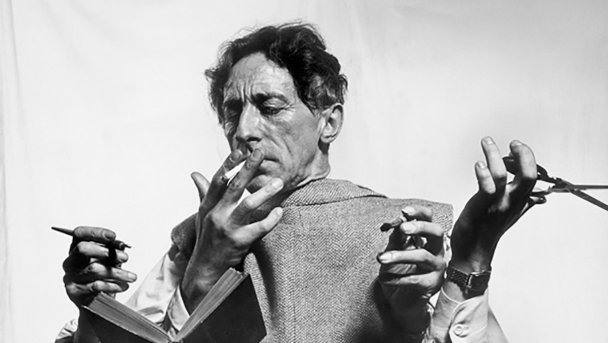 «Жан Кокто : Месть жонглера», посвященная художнику (Фото Philippe Halsman / Magnum Photos)
