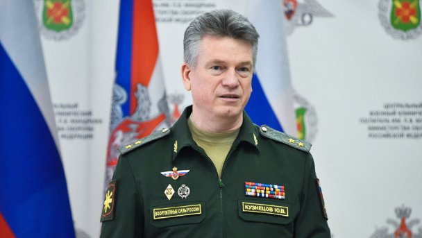 Глава управления кадров Минобороны Юрий Кузнецов (Фото Министерства обороны России)