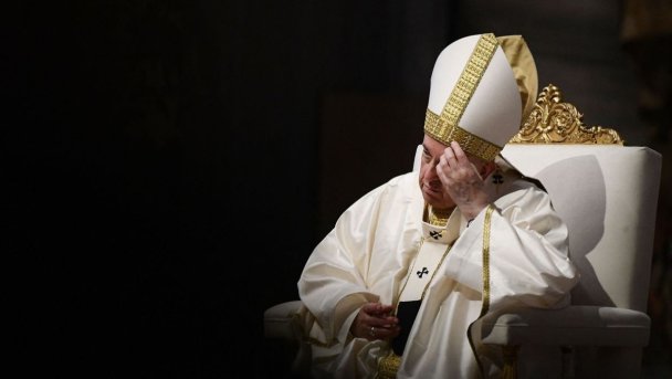 Папа Франциск (Фото Filippo Monteforte / AFP / Getty Images)