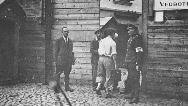 Вход в Вильнюсское гетто (Фото DR)