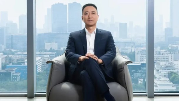 Говард Хуан, основатель Orbbec (Фото Simon Zhao / Forbes Asia)