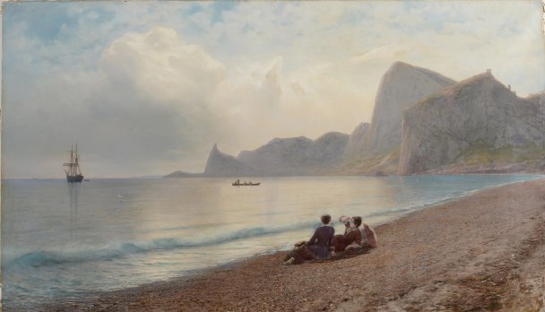Лев Лагорио, «У моря» (СИХМ)