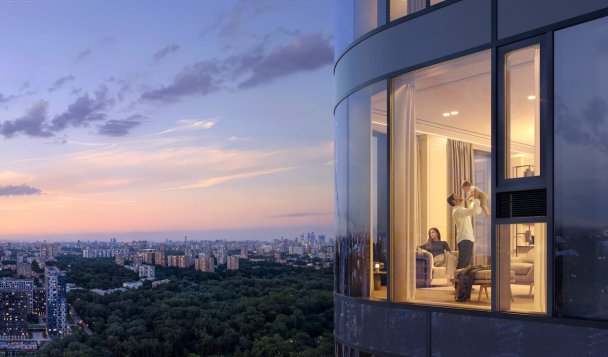 Мультиквартал VEER, изображение предоставлено пресс-службой MR