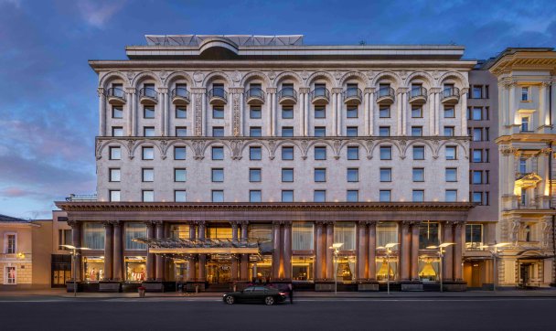 Фото: Ararat Park Hotel Moscow