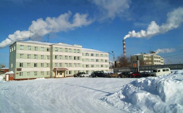 Соликамский магниевый завод (Фото Игоря Катаева / ТАСС)