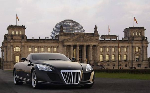 Maybach Exelero (Фото DR)