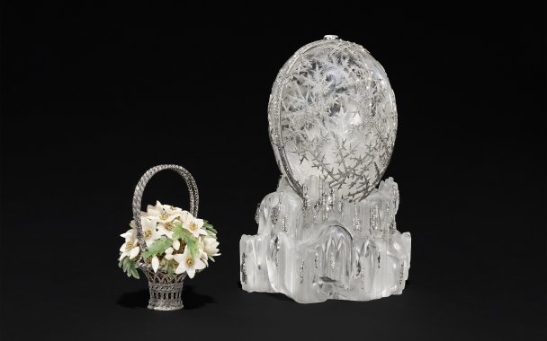 «Зимнее яйцо» Фаберже (Christie’s)