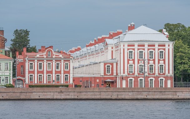 Санкт-Петербургский государственный университет. Фото: A.Savin, Wikimedia Commons